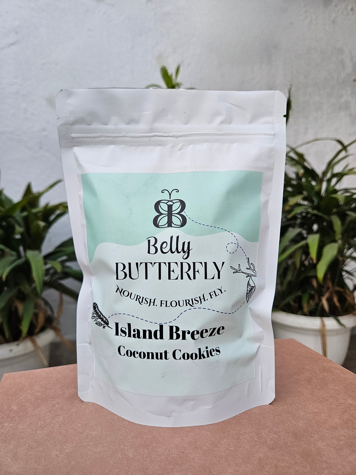 Island Breeze - Coconut Cookies, 200g