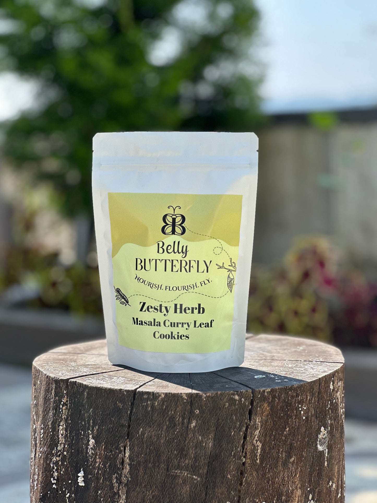 Zesty Herb - Masala Curry Leaf Cookies, 200g