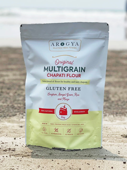 Original Multigrain Chapati Flour, 1kg Atta