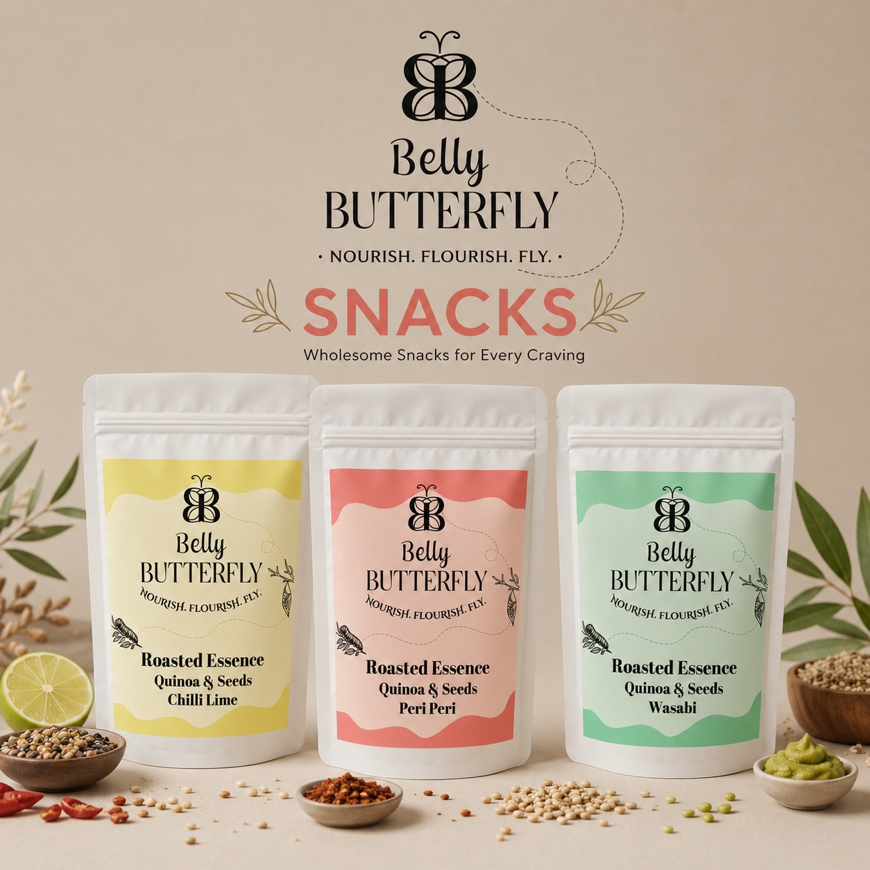 Gluten-Free Snack Mixes