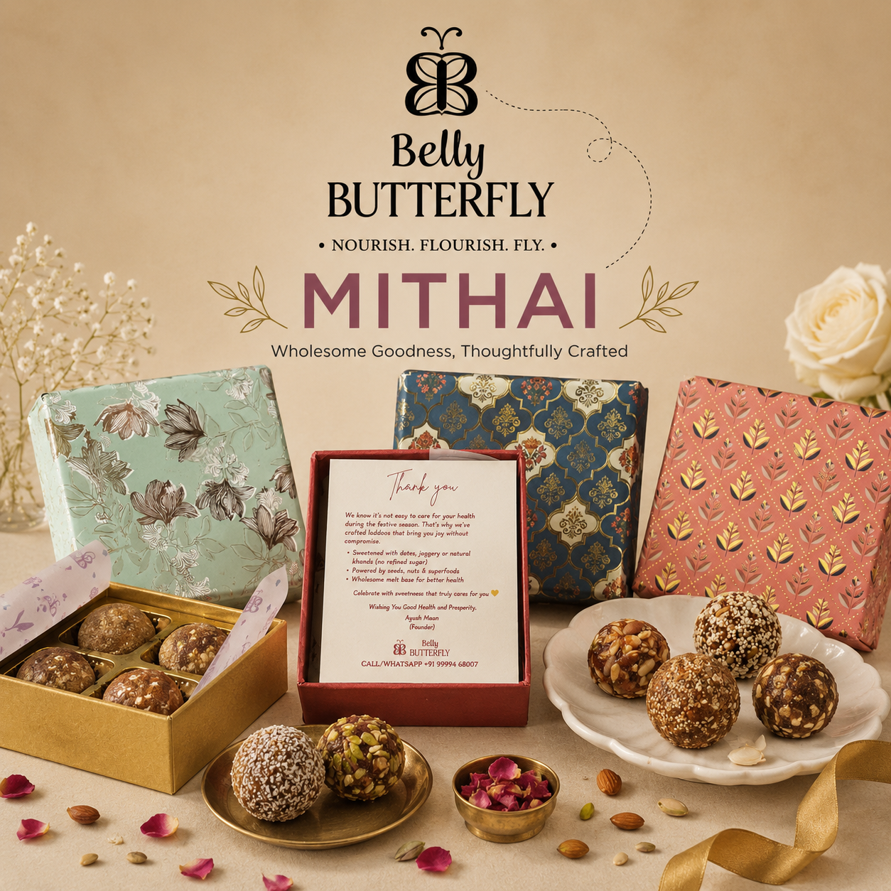 Gluten-Free Mithai