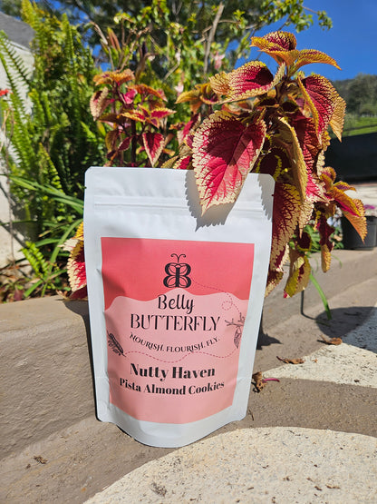 Nutty Haven - Pista Almond Cookies, 200g