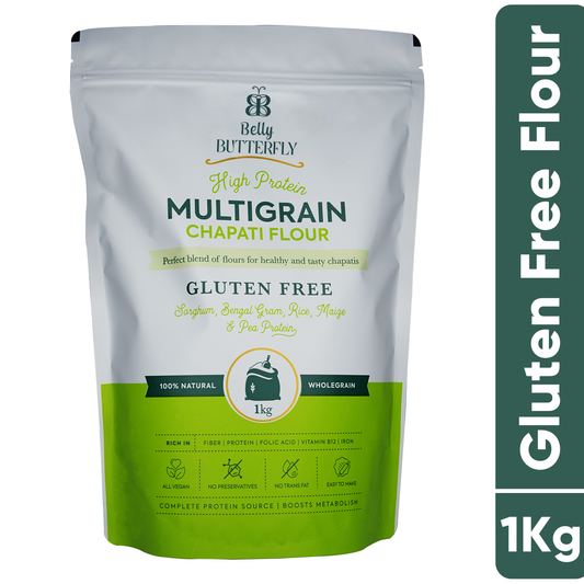 High Protein Multigrain Chapati Flour, 1kg Atta