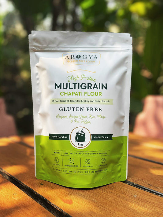 High Protein Multigrain Chapati Flour, 1kg Atta