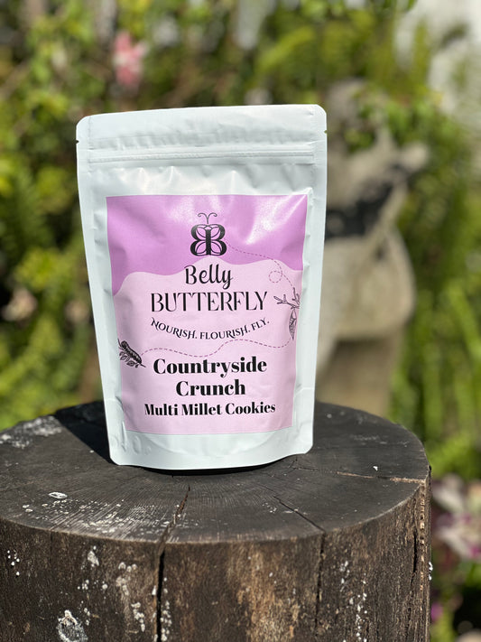 Countryside Crunch - Multi Millet Cookies, 200g