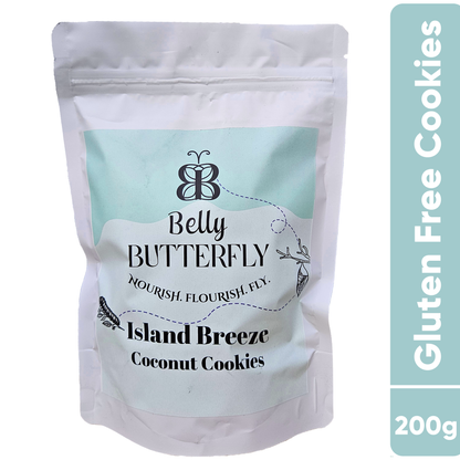 Island Breeze - Coconut Cookies, 200g