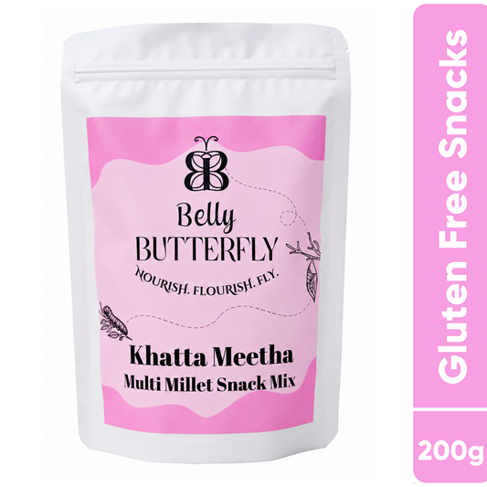Khatta Meetha - Multi Millet Snack Mix