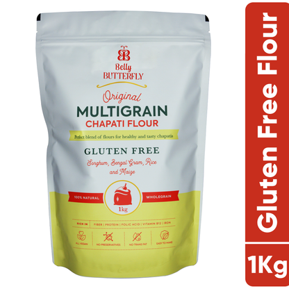 Original Multigrain Chapati Flour, 1kg Atta