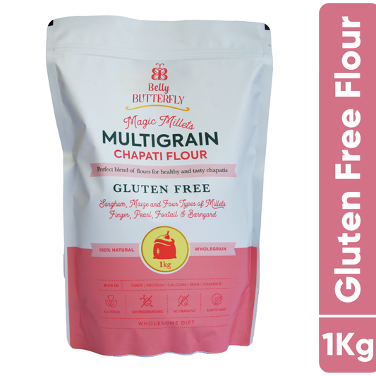 Magic Millets Multigrain Chapati Flour, 1kg Atta