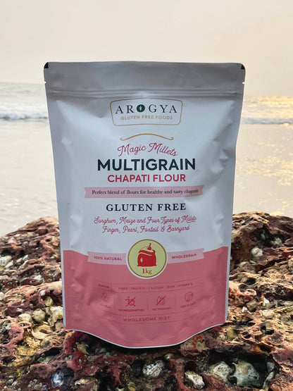 Magic Millets Multigrain Chapati Flour, 1kg Atta