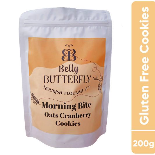 Morning Bite - Oats Cranberry Cookies, 200g