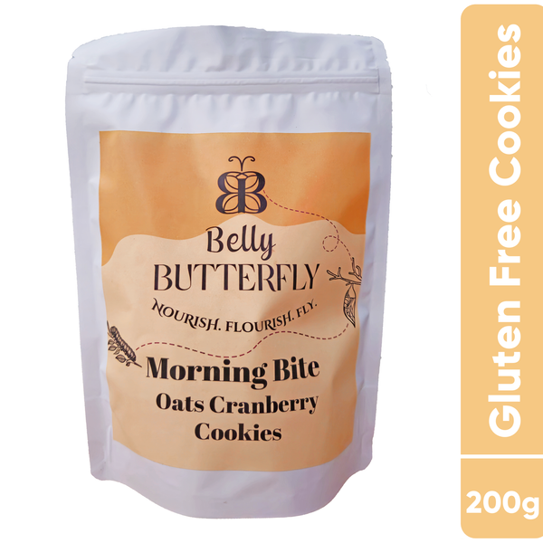 Morning Bite - Oats Cranberry Cookies, 200g