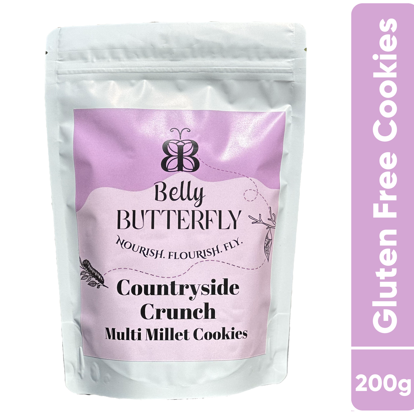 Countryside Crunch - Multi Millet Cookies, 200g