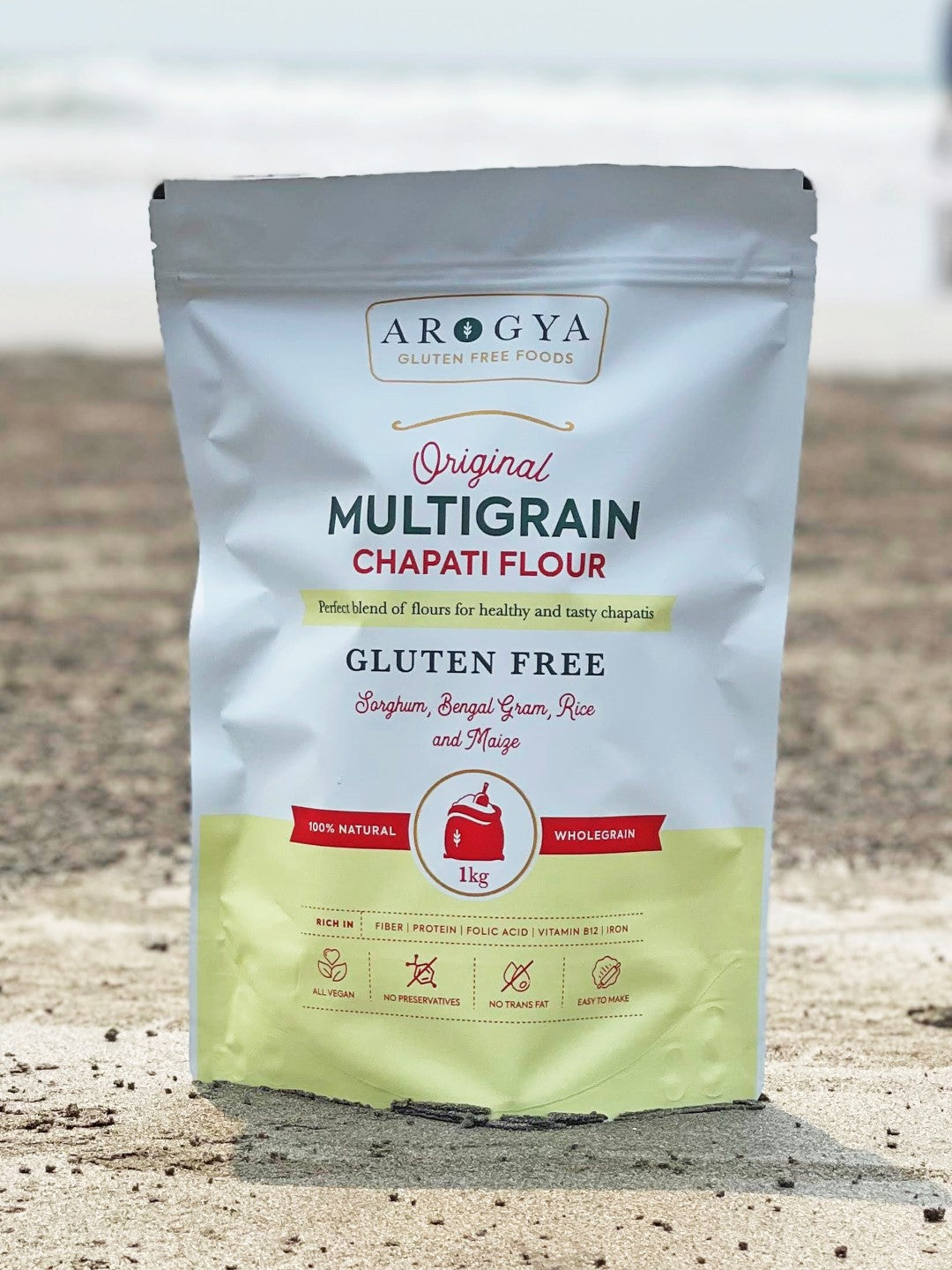 Original Multigrain Chapati Flour, 1kg Atta