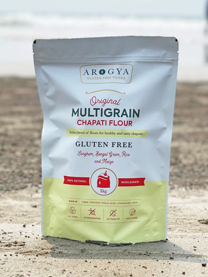 Original Multigrain Chapati Flour, 1kg Atta