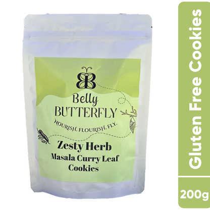 Zesty Herb - Masala Curry Leaf Cookies, 200g