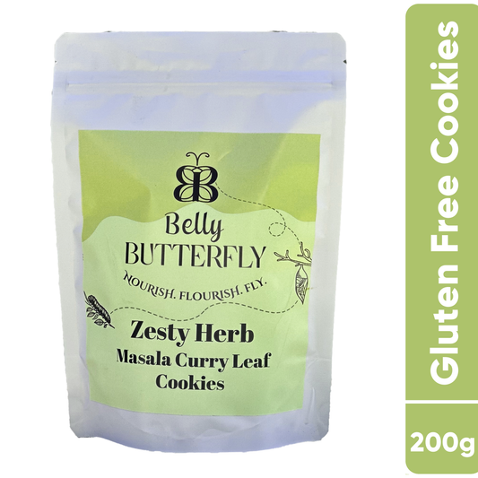 Zesty Herb - Masala Curry Leaf Cookies, 200g